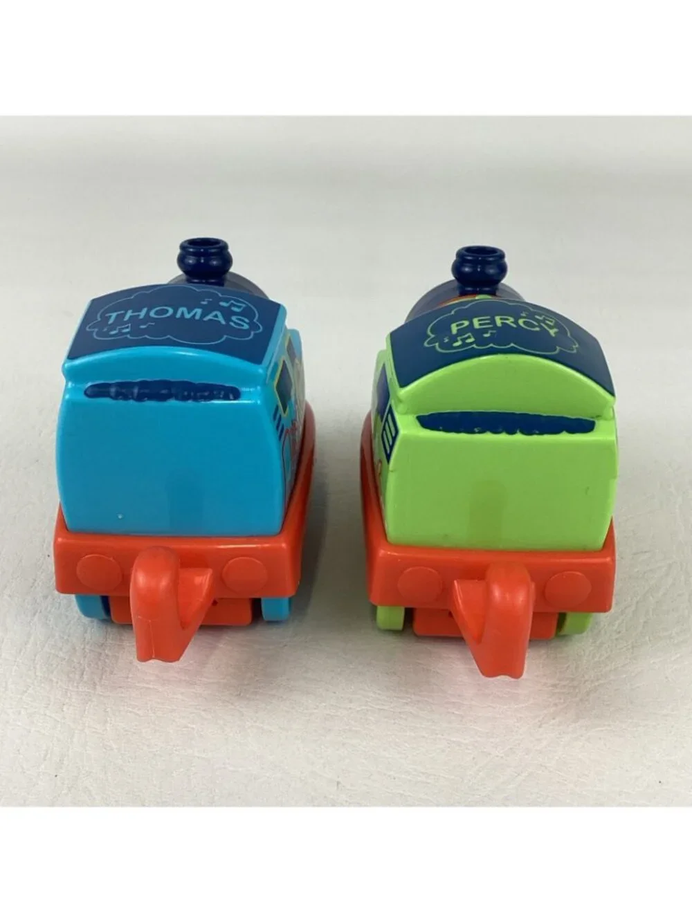 My First Thomas & Friends Railway Pals Train Percy Lights Sounds 2016 Mattel Toy